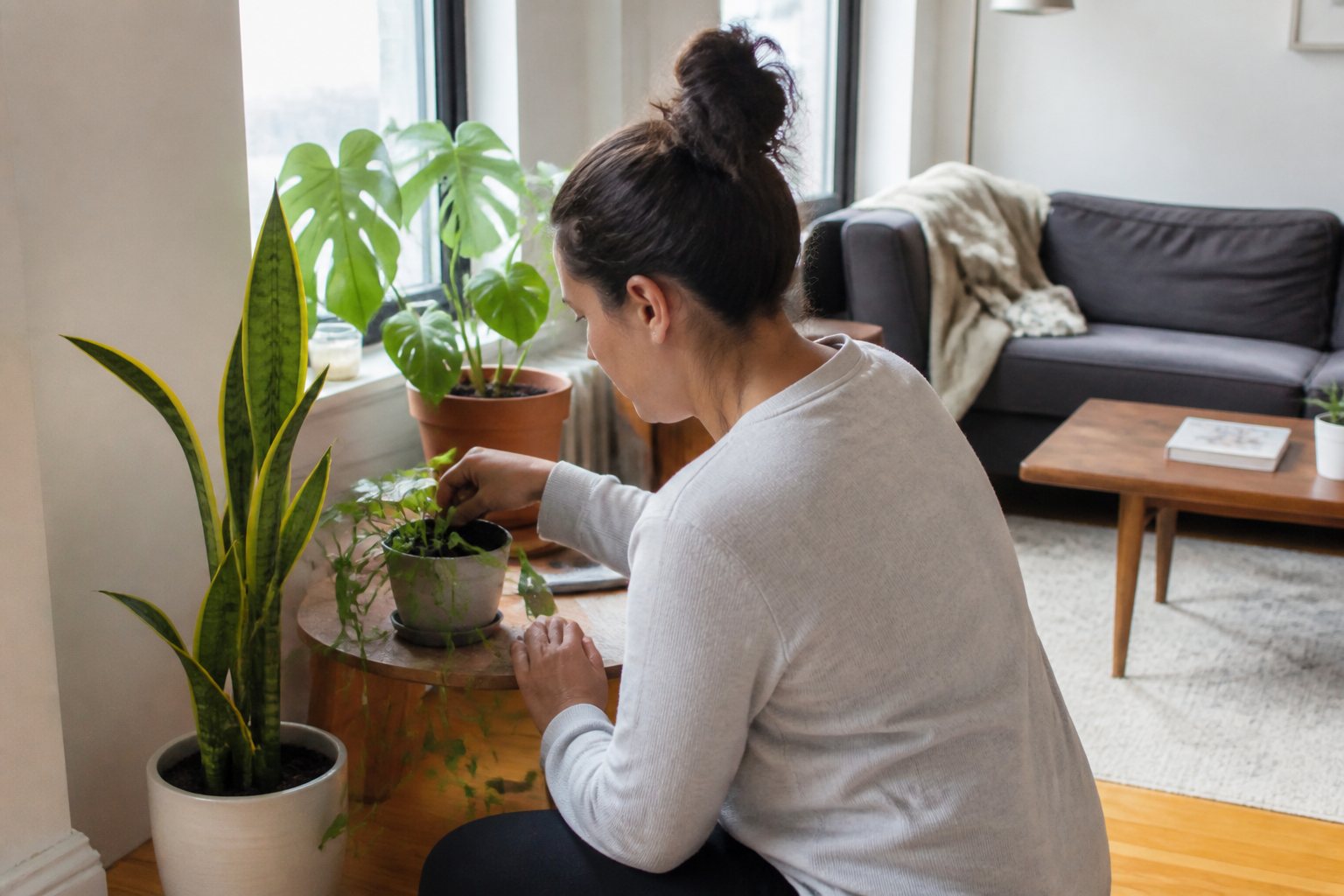 indoor plant care guide for beginners